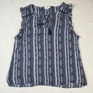 Ivy Blue Sleeveless Top